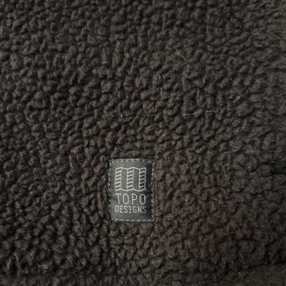Topo Designs Fleece Pullover - Picture 2 of 4